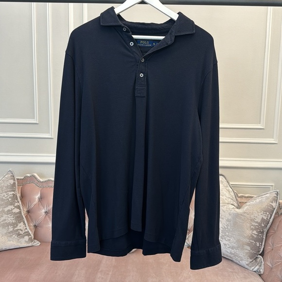 POLO RALPH LAUREN LONG SLEEVES SHIRT SIZE XL - Picture 4 of 14